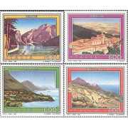 Italia - 1969/72 - 1992 Turismo-vistas-Lujo