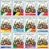 Italia - 1987/98 - l - 1993 Europa Unidad europea Lujo