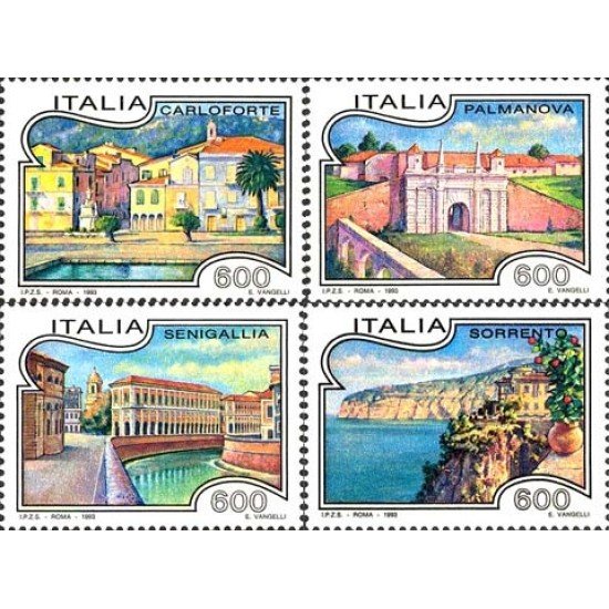 Italia - 2017/20 - 1993 Turismo-vistas-Lujo