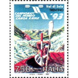 Italia - 2021 - 1993 Campeonato del mundo de kayac Lujo Italia - 2021 - 1993 Campeonato del mundo de kayac Lujo