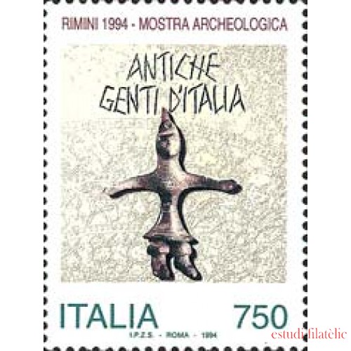 Italia - 2063 - 1994 Exp. arqueológica Lujo