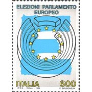 Italia - 2070 - 1994 Elecciones al Parlamento europeo Lujo
