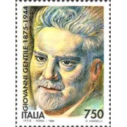 Italia - 2089 - 1994 50º Aniv. del filósofo Giovanni Gentile Lujo