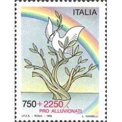 Italia - 2090 - 1994 Solidaridad-sorteo víctimas catastrofes naturales-Lujo Italia - 2090 - 1994 Solidaridad-sorteo víctimas catastrofes naturales-Lujo