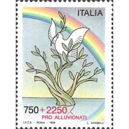 Italia - 2090 - 1994 Solidaridad-sorteo víctimas catastrofes naturales-Lujo