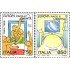 Italia - 2110/11 - 1995 Europa-paz y llibertad-Lujo