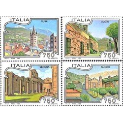 Italia - 2119/22 - 1995 Turismo Lujo