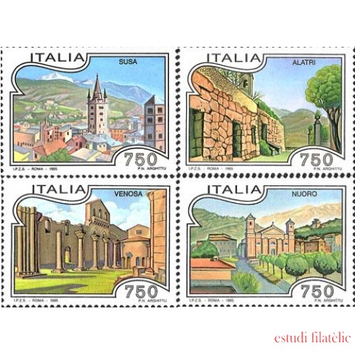 Italia - 2119/22 - 1995 Turismo Lujo