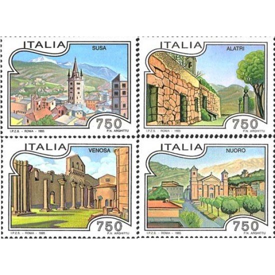 Italia - 2119/22 - 1995 Turismo Lujo