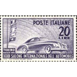 Italia - 555 - 1950 32º Salón inter. automóvil Lujo Italia - 555 - 1950 32º Salón inter. automóvil Lujo