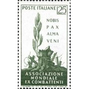 Italia - 785 - 1959 Congreso de la Fed. mundial de antiguos combatientes Lujo