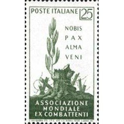 Italia - 785 - 1959 Congreso de la Fed. mundial de antiguos combatientes Lujo Italia - 785 - 1959 Congreso de la Fed. mundial de antiguos combatientes Lujo