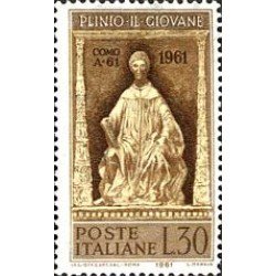 Italia - Correo terrestre - IT00848 - 1961 19º Cent. de Plinio El Joven Lujo Italia - Correo terrestre - IT00848 - 1961 19º Cent. de Plinio El Joven Lujo
