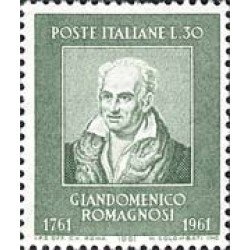 Italia - 860 - 1961 Bicentenario de filósofo G. Romagnosi Lujo Italia - 860 - 1961 Bicentenario de filósofo G. Romagnosi Lujo