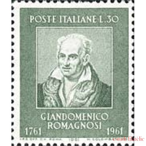 Italia - 860 - 1961 Bicentenario de filósofo G. Romagnosi Lujo