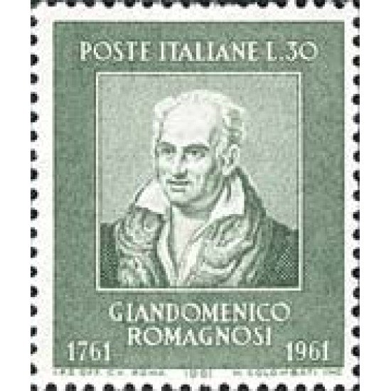 Italia - 860 - 1961 Bicentenario de filósofo G. Romagnosi Lujo