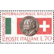Italia - 875 - 1962 Fundación inter. de Balzan Lujo
