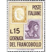 Italia - 878 - 1962 IV Día del sello Lujo