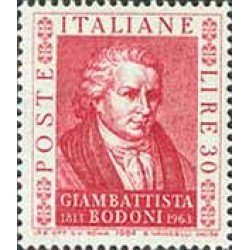 Italia - 906 - 1964 150º Aniv. muerte del impresor G. Bodoni Lujo Italia - 906 - 1964 150º Aniv. muerte del impresor G. Bodoni Lujo