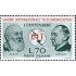 Italia - 922 - 1965 Cent. de la UIT Lujo