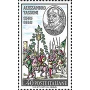 Italia - 927 - 1965 4º Cent. del poeta  A. Tasson Lujo