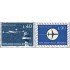 Italia - 935/36 - 1965 Inauguración de la red aeropostal Lujo