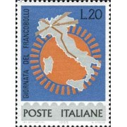 Italia - 937 - 1965 VII Día del sello Lujo