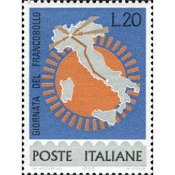 Italia - 937 - 1965 VII Día del sello Lujo Italia - 937 - 1965 VII Día del sello Lujo