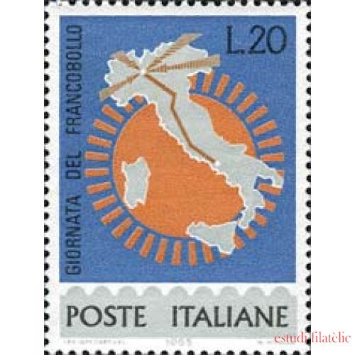 Italia - 937 - 1965 VII Día del sello Lujo