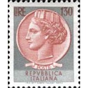 Italia - 945 - 1966 Serie-moneda de Syracusa-Lujo