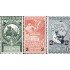Italia Italy 95/97 1913 Cent. del reino de Italia Caballos Mezcla Tipo I y II Fijasellos