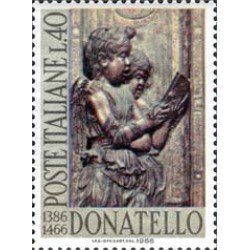 Italia - 954 - 1966 5º Cent. muerte de Donatello Lujo Italia - 954 - 1966 5º Cent. muerte de Donatello Lujo
