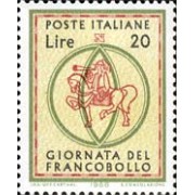 Italia 959 - 1966 VIII Día del sello Lujo