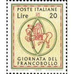 Italia 959 - 1966 VIII Día del sello Lujo Italia 959 - 1966 VIII Día del sello Lujo