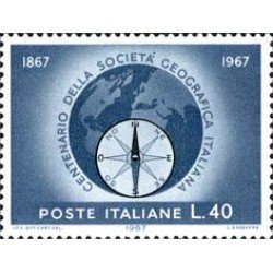 Italia - 960 - 1967 Cent. de la sociedad ncnal. de geografía Lujo Italia - 960 - 1967 Cent. de la sociedad ncnal. de geografía Lujo