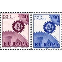 Italia - 968/69 - 1967 Europa Lujo Italia - 968/69 - 1967 Europa Lujo