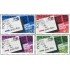 Italia - 977/80 - 1967-68 Codificación postal Lujo