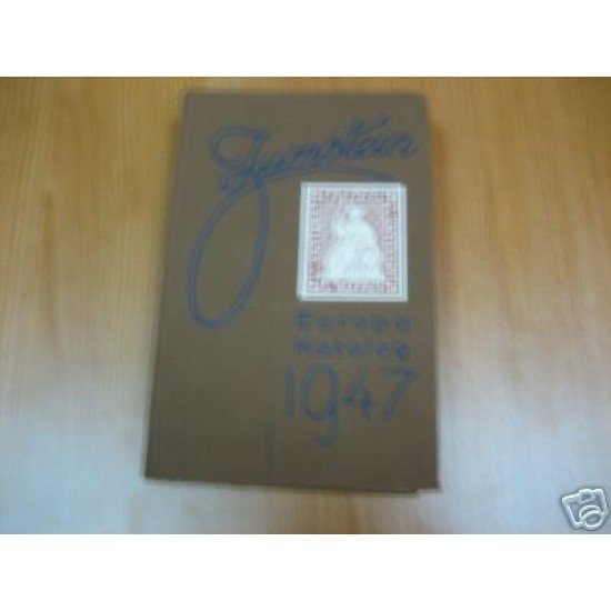 <div><strong>Catálogo Zumstein Suiza 1947<br /> </strong></div>