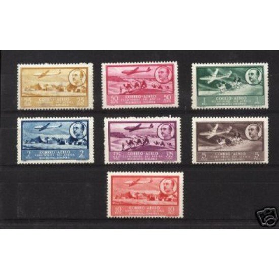 <div><strong>África Occidental Nº 20/6 Franco Paisajes Año 1951<br
/>
</strong></div>
