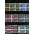 AJZ1 Ajedrez Mongolia 1463/9 1750/6 1562a/g 1986 Bl.4  Ajedrez