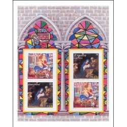 España Spain HB Emisión conjunta 2001 Alemania-España Navidad MNH España Spain HB Emisión conjunta 2001 Alemania-España Navidad MNH