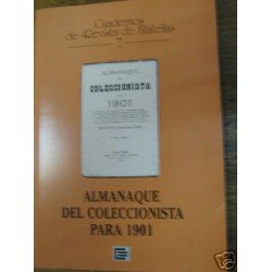 <div><strong>Edifil Revista Filatelia Nº 7 Almanaque del Coleccionista para 1901<br
/>
</strong></div>