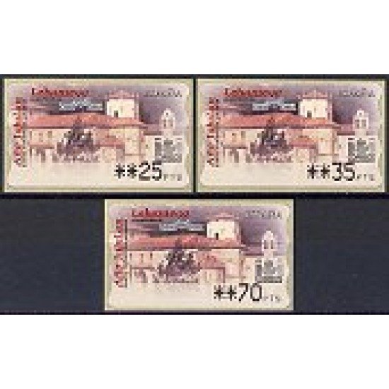 ATMs - Térmicos 2000 - E0100/29 - Año jubilar lebaniego ATMs - Térmicos 2000 - E0100/29 - Año jubilar lebaniego