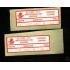 <div><strong>Etiquetas Postales Conmemorativas N</strong><strong>º 8 a/b XII Certamen Filatélico<br
/>
</strong></div>