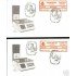 <div><strong>ATMs Etiqueta Postal Conmemorativa N</strong><strong>º 10a/b Exfilna 87 </strong><strong>en sobre </strong></div>