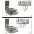 <div><strong>ATMs Etiqueta Postal Conmemorativa N</strong><strong>º 18a/b Expofil VIII </strong><strong>en sobre </strong></div>