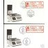 <div><strong>Etiqueta Postal Conmemorativa N</strong><strong>º 8 a/b XII Certamen Filatélico en sobre<br
/>
</strong></div>