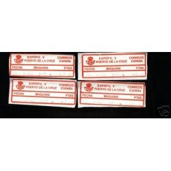 <div><strong>ATMs Etiqueta Postal Conmemorativa N</strong><strong>º 3 a/d Expofil V<br
/>
</strong></div>