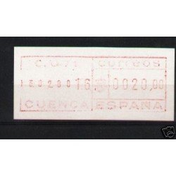 <div><strong>ATMs FRAMA Nº 1980.002 SG-15 muy rara<br
/>
</strong></div>