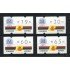 <div><strong>ATMs Kl&uuml;ssendorf Madrid 92 3 dígitos 4 valores Año 1995 con número<br
/>
</strong></div>
